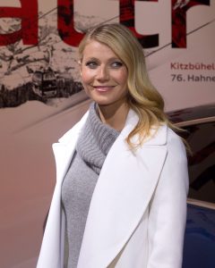 Gwyneth Paltrow Smiles