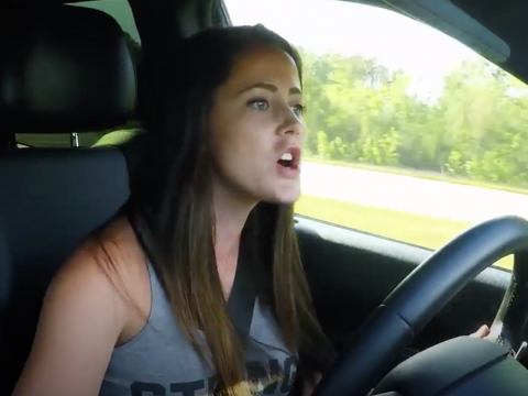 Jenelle: Raging on the Road