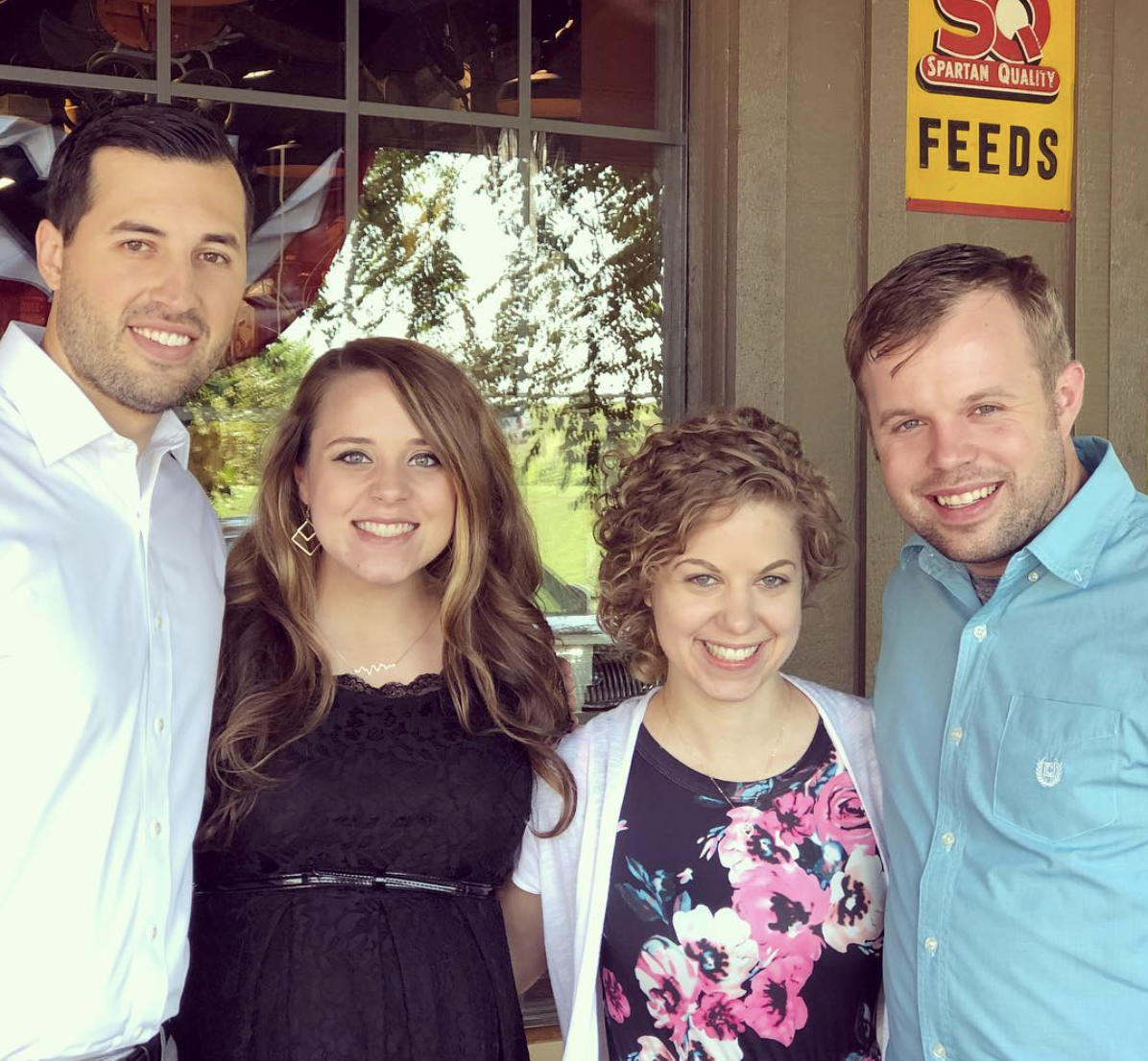 Jinger, Jeremy, John David & Abbie The Hollywood Gossip