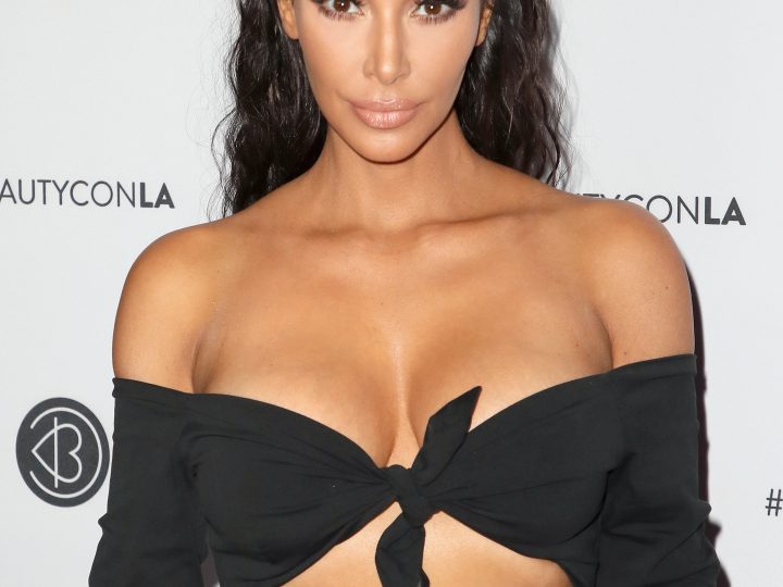 Kim with SOME Cleavage