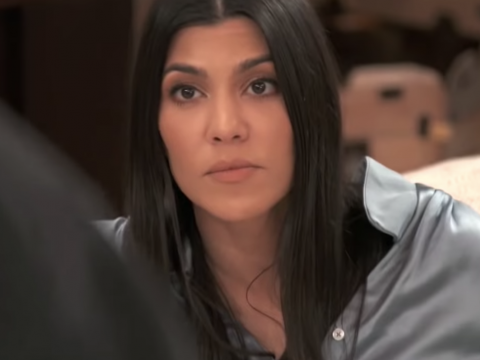 Kourtney Kardashian Means Business