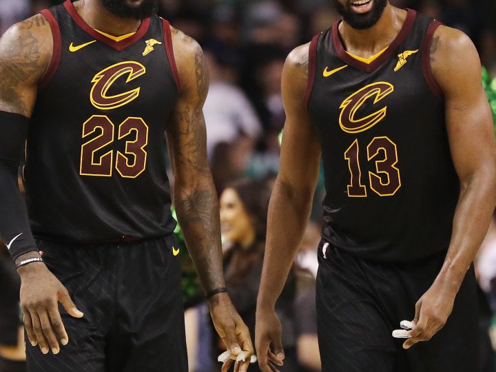 Lebron and Tristan Thompson