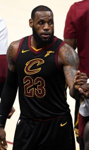 LeBron James Says Goodbye