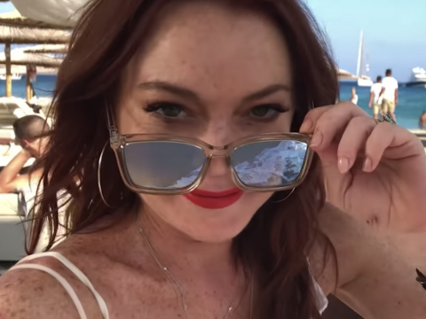 Lindsay in Greece