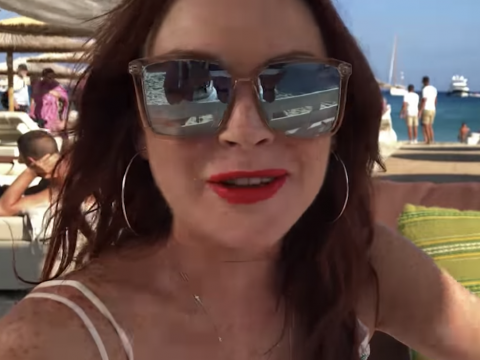 Lindsay Lohan Teaser