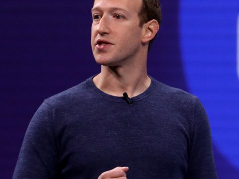 Mark Zuckerberg Talking