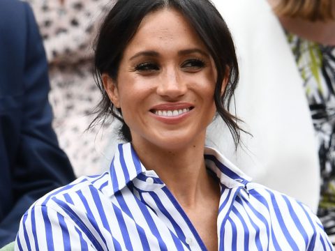 Meghan Markle at Wimbledon