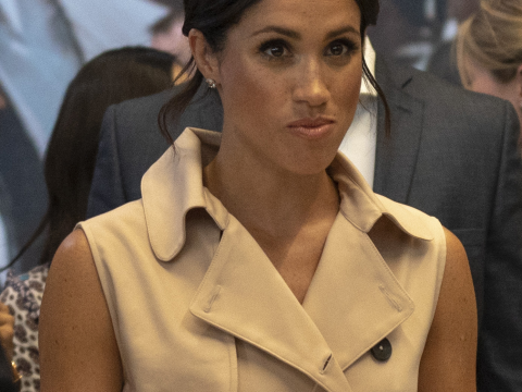 Meghan Markle Unhappy