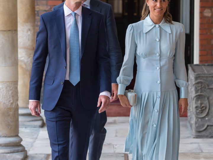 Pippa Middleton at Louis’ Christening