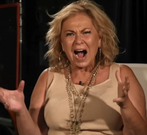 Roseanne Flips Out