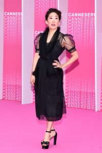 Sandra Oh Image