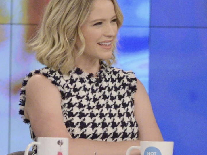 Sara Haines on The View