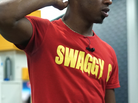 Swaggy C on Big Brother
