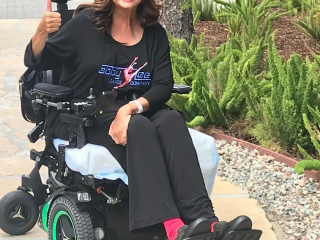 Abby Lee Miller in a Wheelchair - The Hollywood Gossip