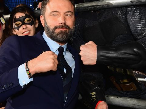 Ben Affleck and a Fan
