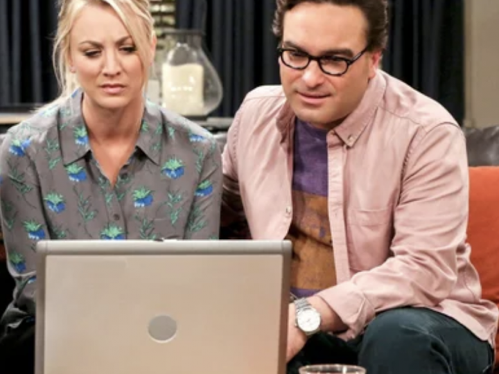 Big Bang Theory Scene