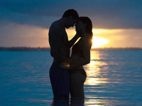 Blake and Becca