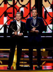 Damon and Affleck Picture