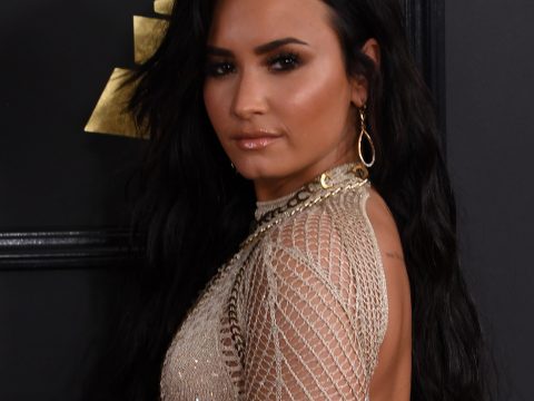 Demi Lovato Arrives