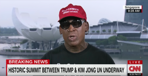 Dennis Rodman MAGA