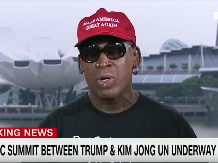 Dennis Rodman MAGA