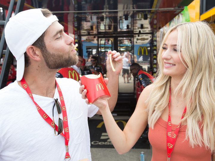 Devin Antin and Lauren Bushnell Eat French Fries