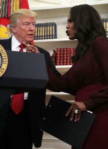 Donald Trump and Omarosa