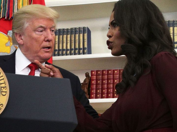 Donald Trump Rages Against Omarosa, Labels Ex-Apprentice Star a “Lowlife Dog”