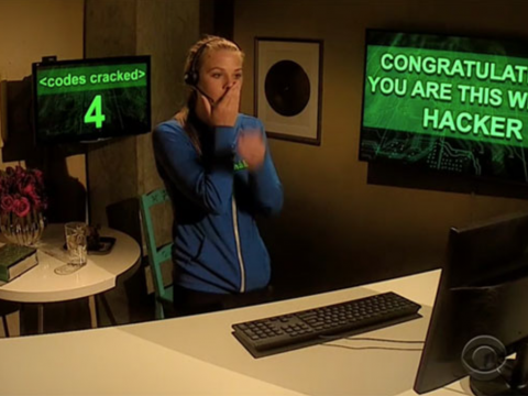 Haleigh Broucher Wins a Competition