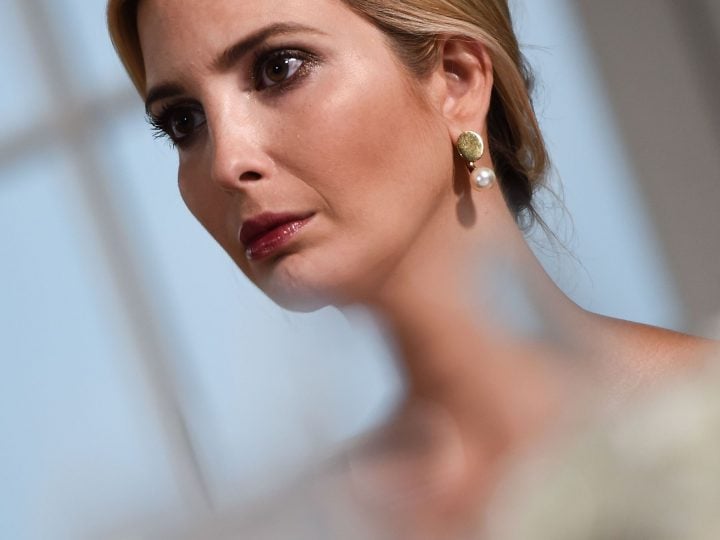 Ivanka Trump: One Little Coup Attempt is Not Gonna Stop Me From Being President Someday!
