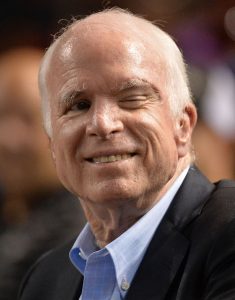 John McCain Winks