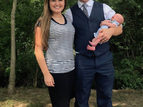 Joseph, Kendra and Garrett Duggar
