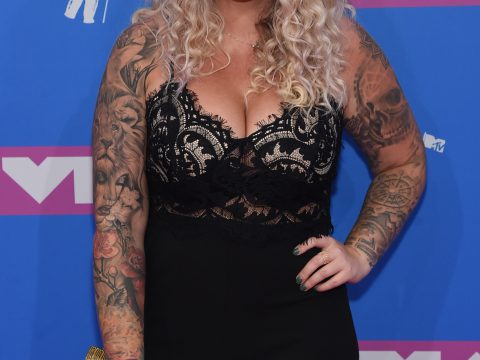 Kailyn Lowry at the VMAs