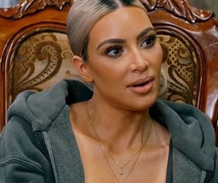 Kim Looks Puzzled
