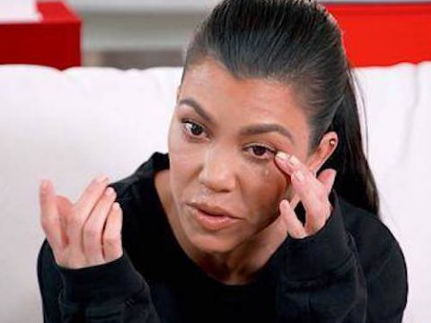 Kourtney Kardashian is Sad