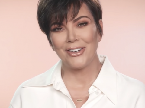 Kris Jenner in a Confessional