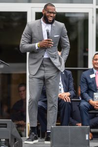LeBron Opens a School