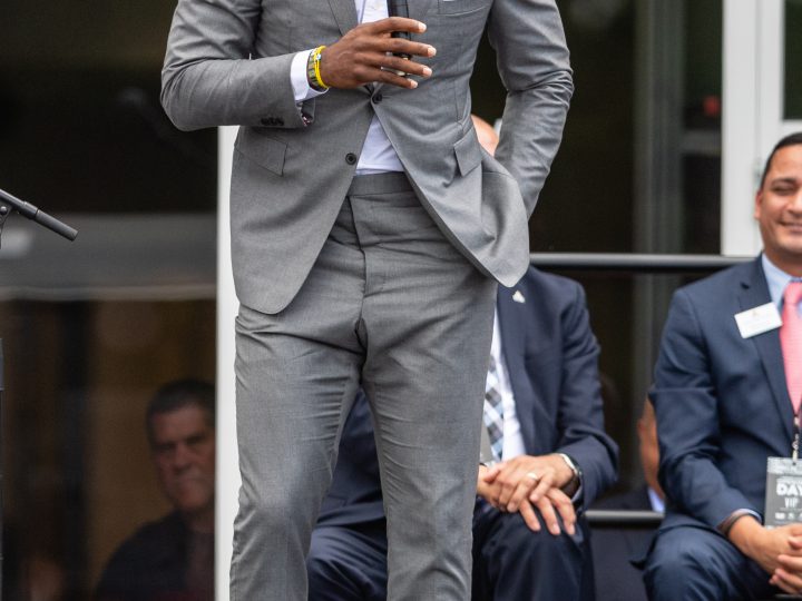 LeBron Opens a School