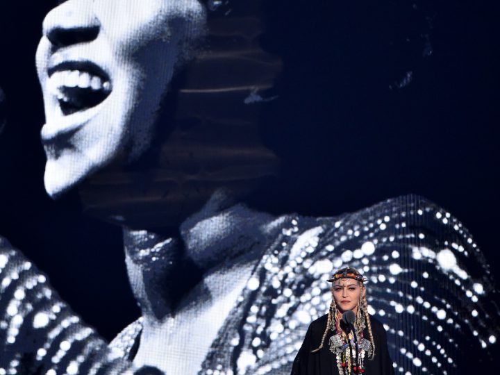 Madonna Talks About Herself