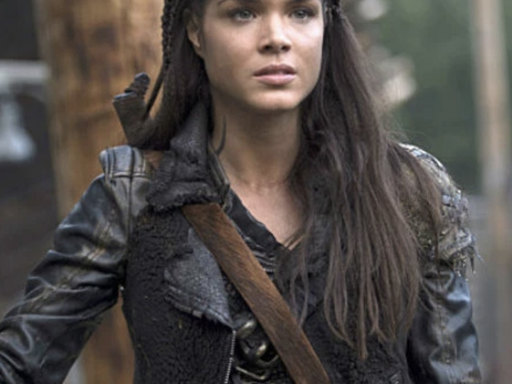 Marie Avgeropoulos on The 100