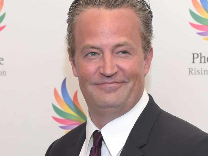 Matthew Perry in 2015