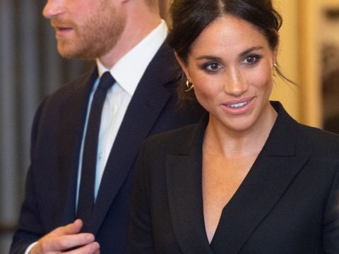 Meghan Markle Goes to See Hamilton
