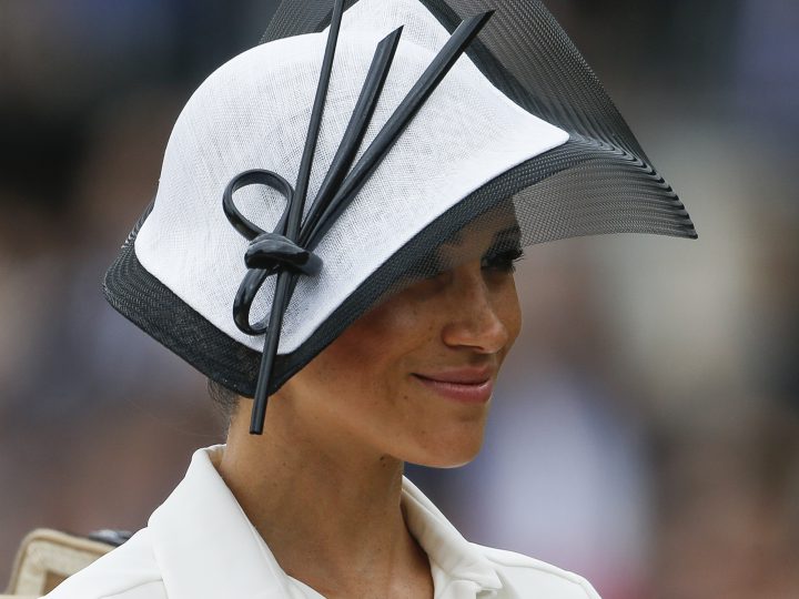 Meghan Markle in a Hat