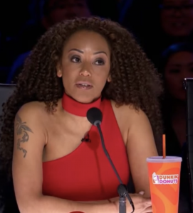 Mel B on AGT