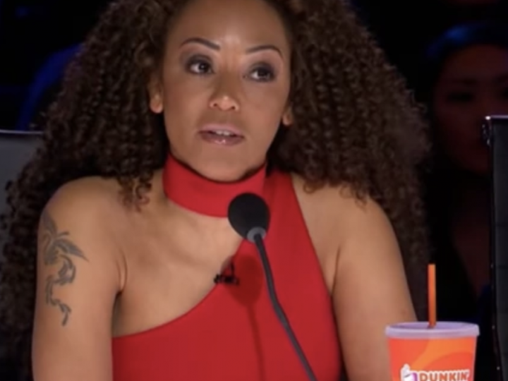 Mel B on AGT