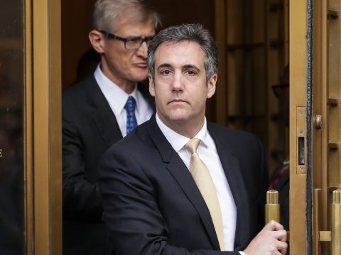 Michael Cohen in a Suit