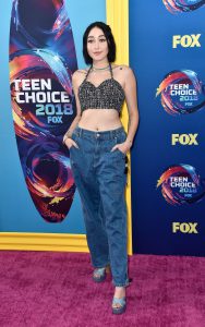 Noah Cyrus at the TCAs