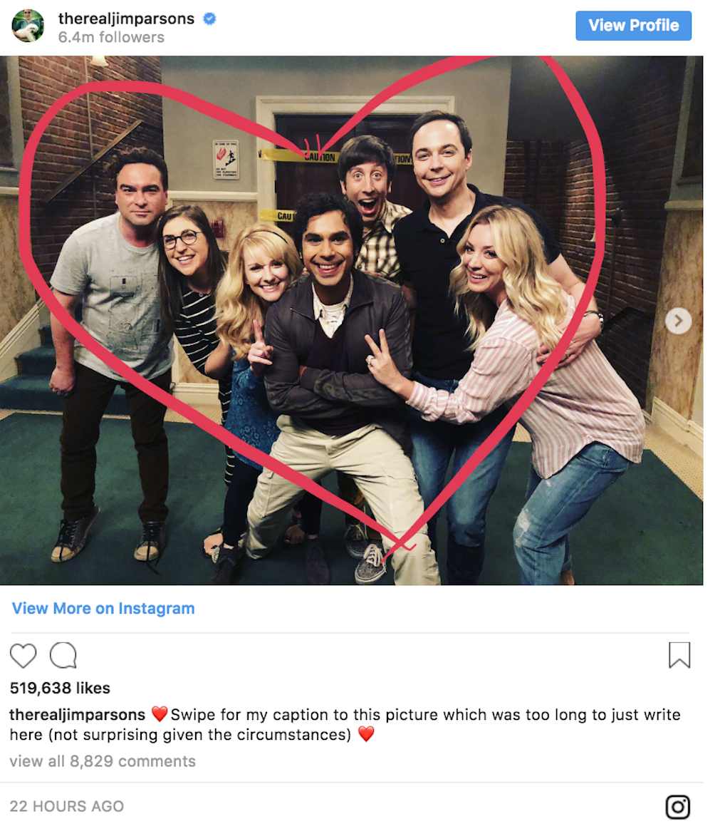 parsons - The Hollywood Gossip