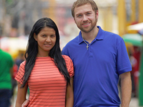 Paul and Karine