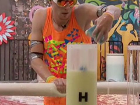 Scottie Salton Competes for HOH